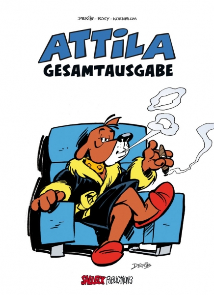 Attila Gesamtausgabe