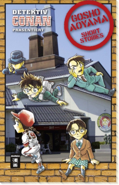 Detektiv Conan päsentiert - Gosho Aoyama Short Stories