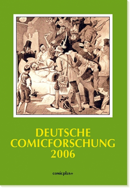 Deutsche Comicforschung 2006