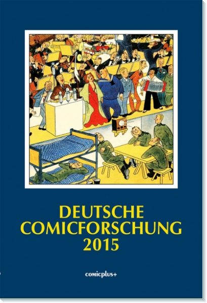 Deutsche Comicforschung 2015