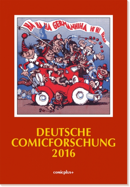 Deutsche Comicforschung 2016