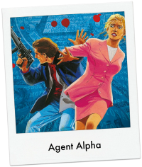 Comic Time - Agent Alpha