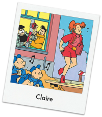 Claire