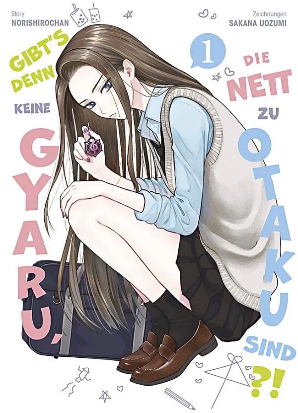 Gibt's denn keine Gyaru, die nett zu Otaku sind?!