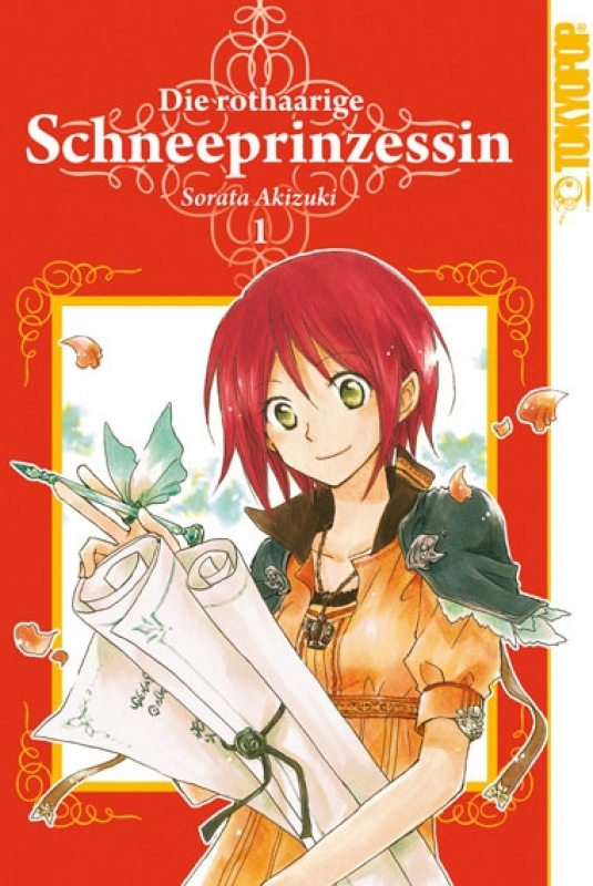 Die rothaarige Schneeprinzessin