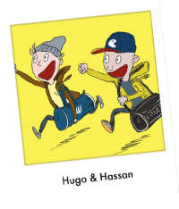 Hugo & Hassan