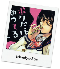 Ichimiya-san, wie nur ich sie kenne