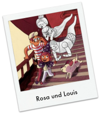 Rosa und Louis