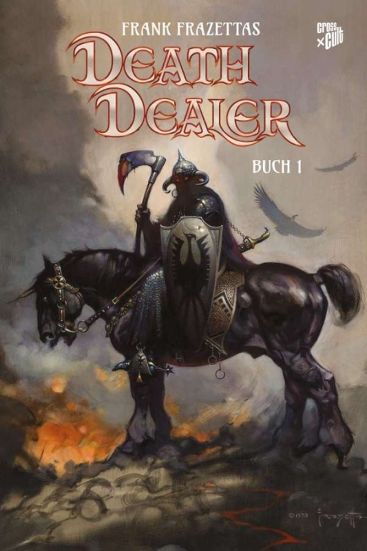 Frank Frazettas Death Dealer