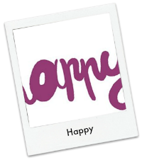 happy