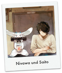 Nivawa und Saito