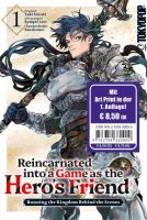 Reincarnated into a Game as the Hero’s Friend – Running the Kingdom Behind the Scenes