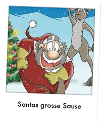 Santas grosse Sause