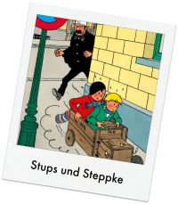 Stups und Steppke