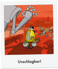Unschlagbar!