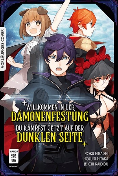 Willkommen in der Dämonenfestung – du kämpfst jetzt auf der dunklen Seite 1