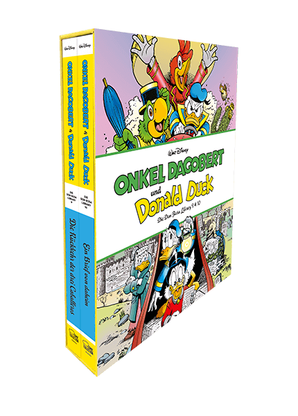 Onkel Dagobert und Donald Duck - Don Rosa Library Schuber 5 - Band 9+10