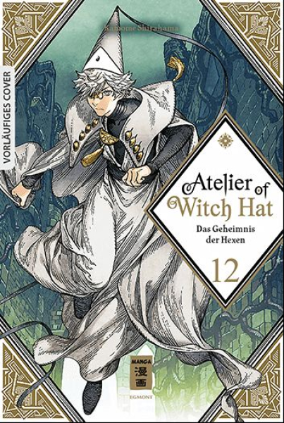 Atelier of Witch Hat 12 – Das Geheimnis der Hexen
