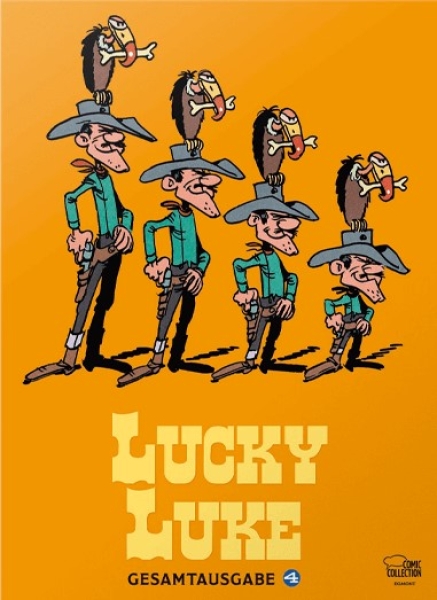 Lucky Luke - Die neue Gesamtausgabe 4