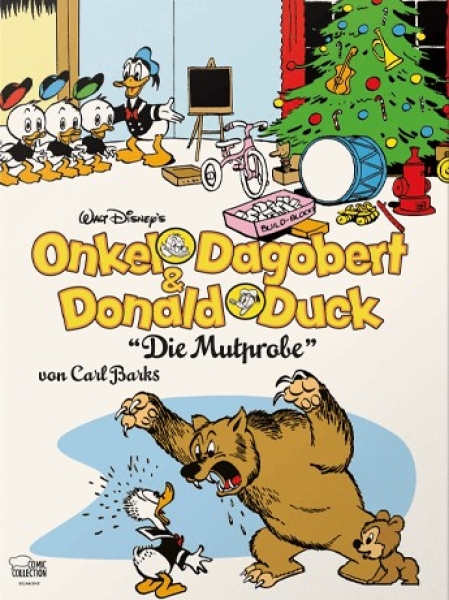 Onkel Dagobert und Donald Duck von Carl Barks - 1947 - Die Mutprobe