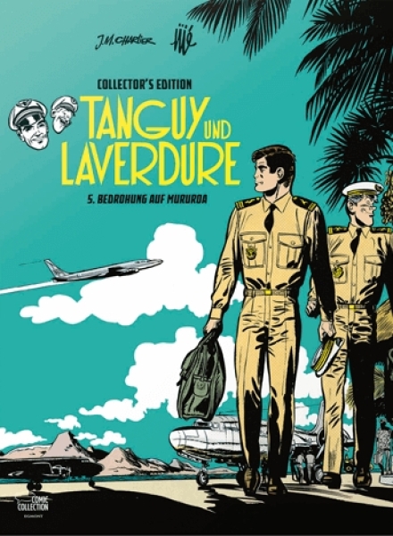 Tanguy und Laverdure Collector's Edition 5 - Bedrohung auf Mururoa