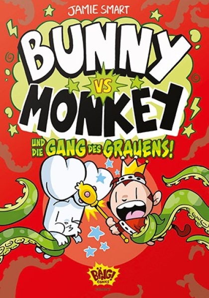 Bunny vs. Monkey - und die Gang des Grauens