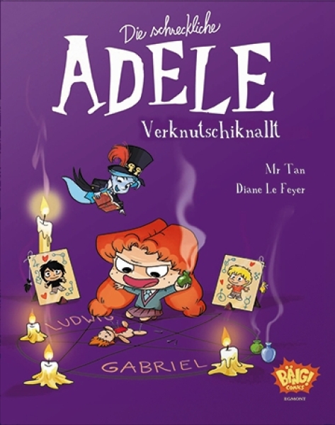 Die schreckliche Adele 10 - Verknutschiknallt