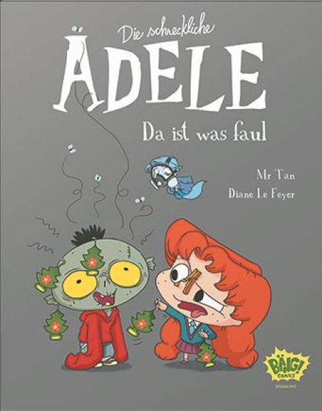 Die schreckliche Adele 11 - Da ist was faul
