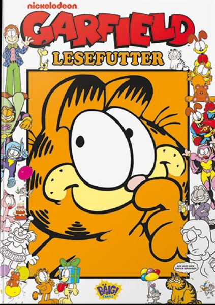 Lesefutter - Vollfarbige Garfield Comic-Geschichten