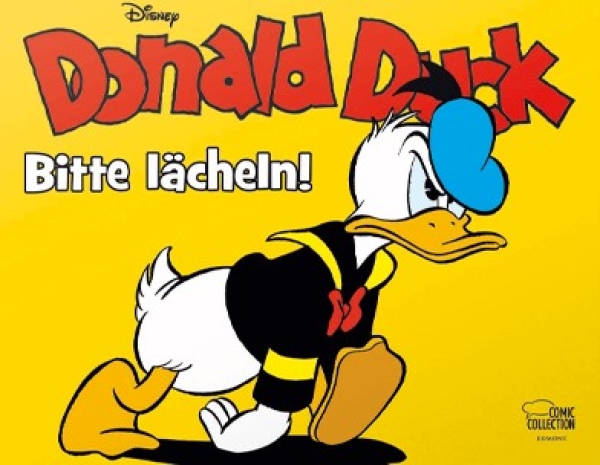Donald Duck Strips - Bitte lächeln!