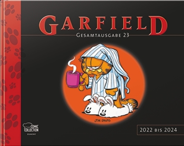 Garfield Gesamtausgabe 23: 2022 bis 2024