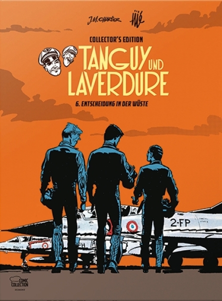 Tanguy und Laverdure Collector's Edition 6 - Entscheidung in der Wüste