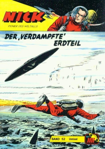 Nick Unmixed 52 - Der verdampfte Erdteil