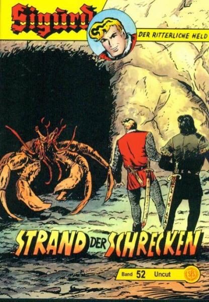 Sigurd Uncut 52 - Strand der Schrecken