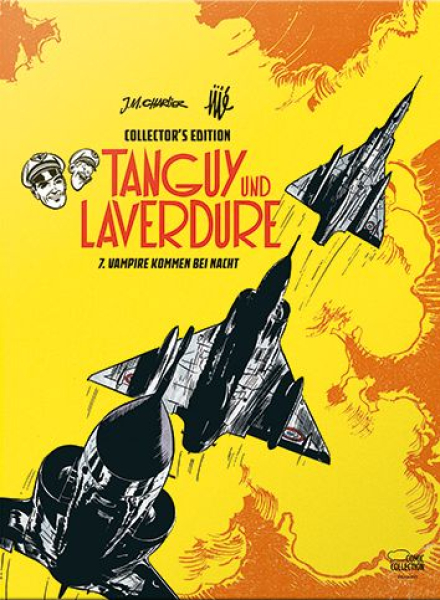 Tanguy und Laverdure Collector's Edition 7 - Vampire kommen bei Nacht