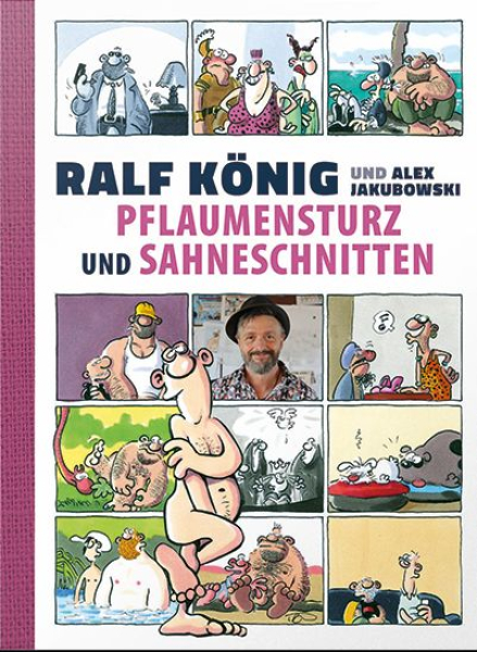 Pflaumensturz und Sahneschnitten - 65 Jahre Ralf König
