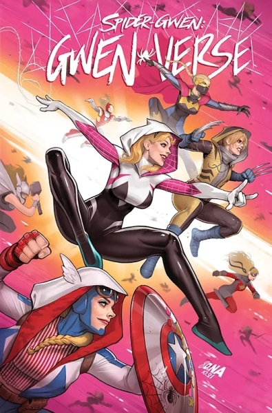 Spider-Gwen - Gwenverse