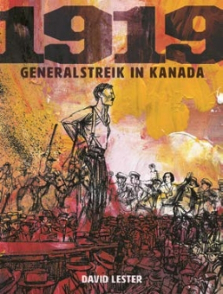 1919. Generalstreik in Kanada