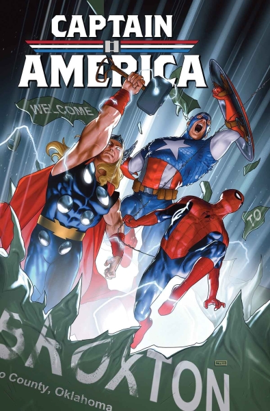 Captain America 3: Von Helden und Göttern