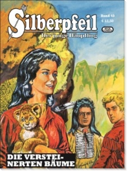 Silberpfeil 40  - Die versteinerten Bäume
