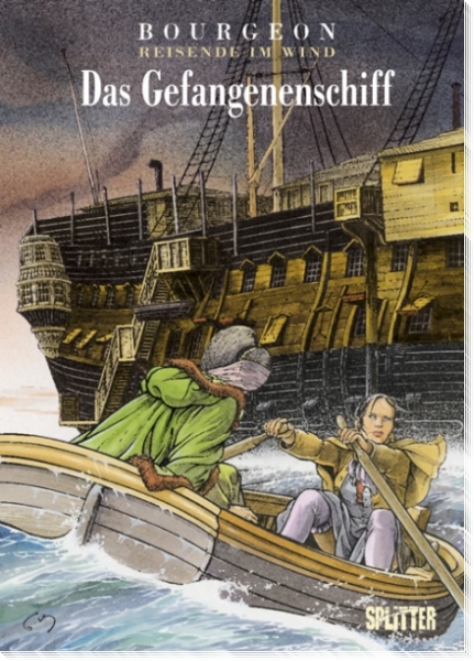 Reisende im Wind 2 – Das Gefangenenschiff