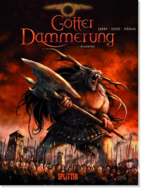 Götterdämmerung 4  - Brunhilde