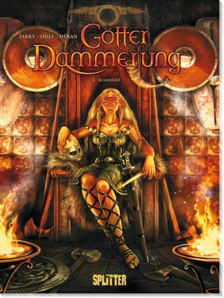 Götterdämmerung 5  - Kriemhild