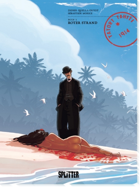 Tatort Tahiti 1 - Roter Strand