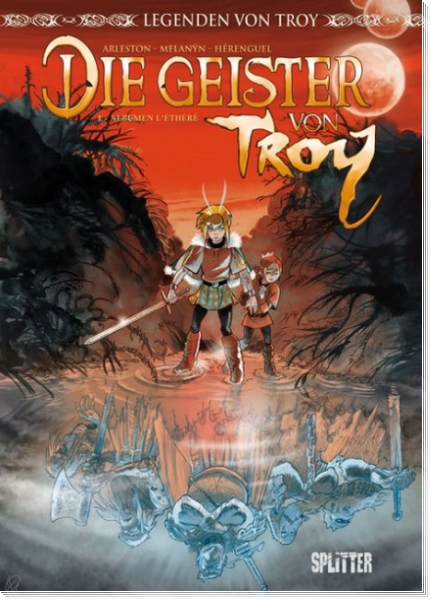 Die Geister von Troy 1  - Albumen, der Geist