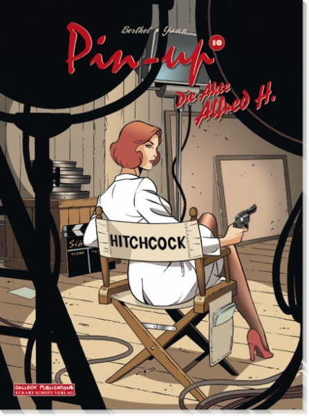 Pin-Up 10  - Die Akte Alfred H.