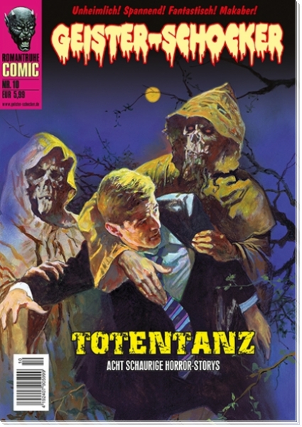 Geister-Schocker 10 – Totentanz
