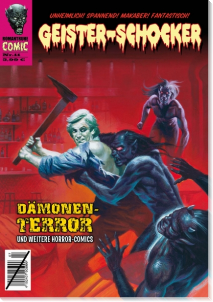Geister-Schocker 11 – Dämonenterror
