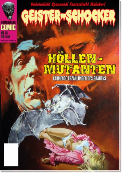 Geister-Schocker 14 – Höllenmutanten