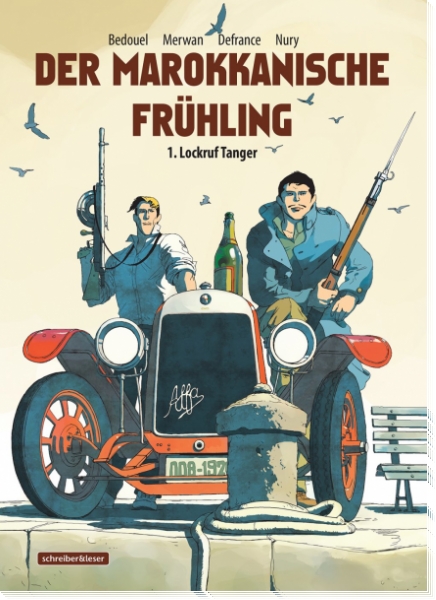 Der Marokkanische Frühling – 1. Lockruf Tanger